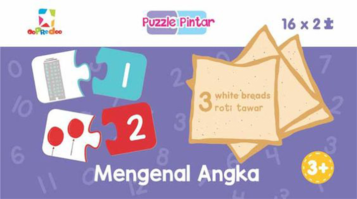 Puzzle Pintar: Mengenal Angka