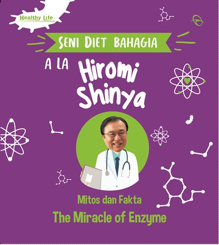 Seni Diet Bahagia A La Hiromi Shinya