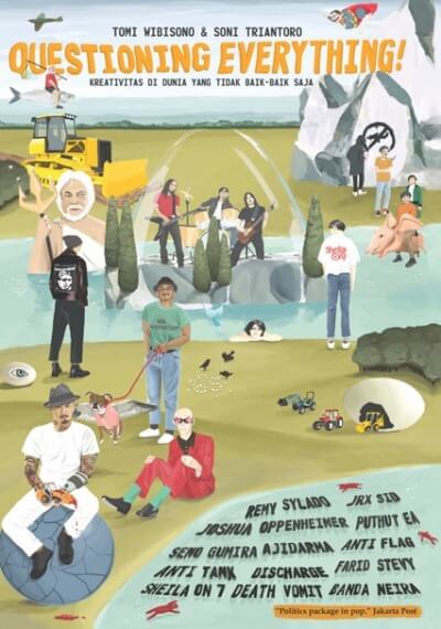 Questioning Everything : Kreativitas Di Dunia Yang