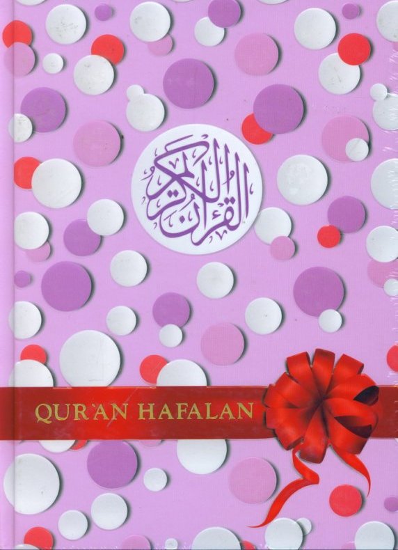 Quran Hafalan Besar Motif Bintik Bulat