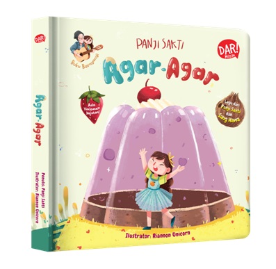 Seri Buku Bernyanyi: Agar-Agar (Boardbook)