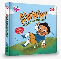 Seri Aku Balita Hebat: Awww! Aku Harus Berhati-Hati (Boardbook)