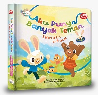 Scb: Aku Punya Banyak Teman (Boardbook)
