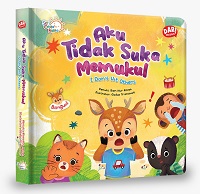 Scb : Aku Tidak Suka Memukul - Bilingual (Boardbook)