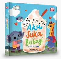 Scb: Aku Suka Berbagi (Boardbook)