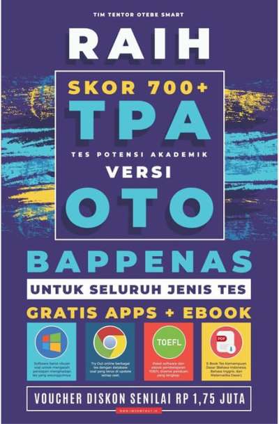 Raih Skor 700+ Tpa Versi Oto Bappenas