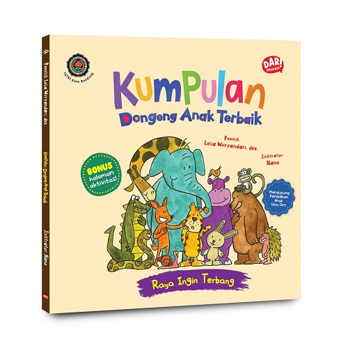 Kumpulan Dongeng Anak Terbaik: Raya Ingin Terbang