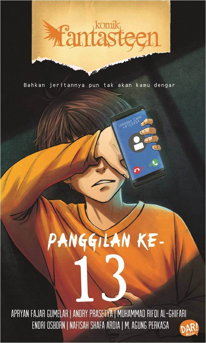 Komik Fantasteen#64: Panggilan Ke-13