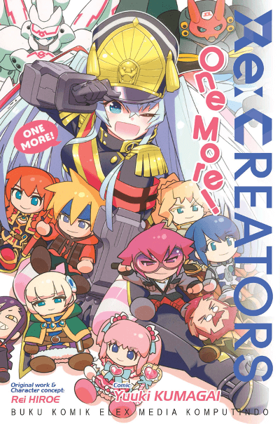 Re-Creators One More