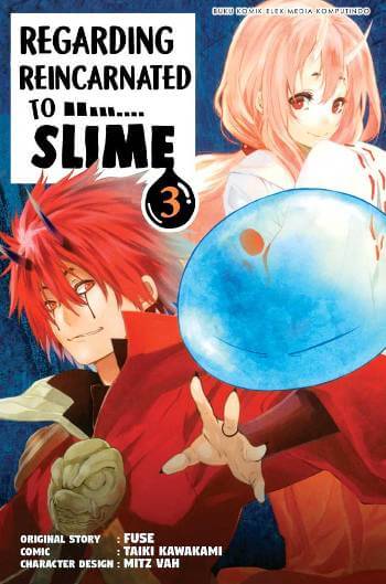 Regarding Reincarnated As Slime 3