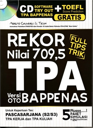 Rekor Nilai 709,5 Tpa Versi Oto Bappenas