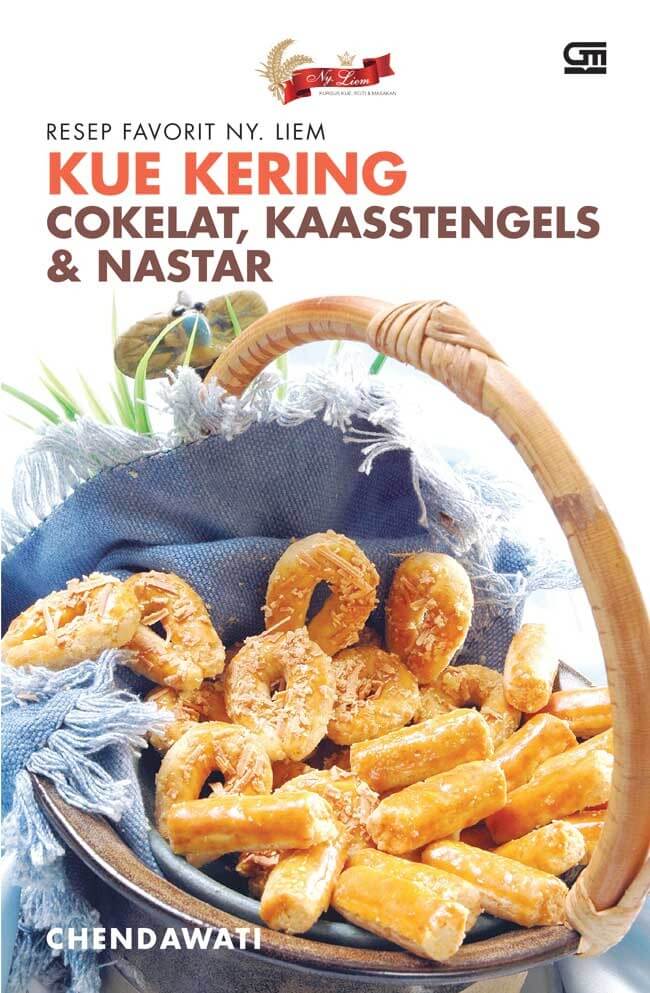 Resep Favorit Ny.liem: Kue Kering Cokelat, Kastengels, Dan Nasta