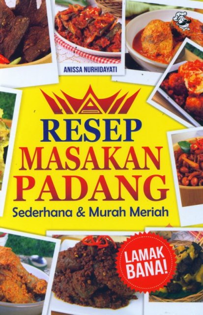 Resep Masakan Padang Sederhana  Dan  Murah Meriah