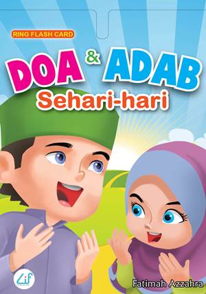 Ring Flash Card Doa & Adab Sehari-Hari