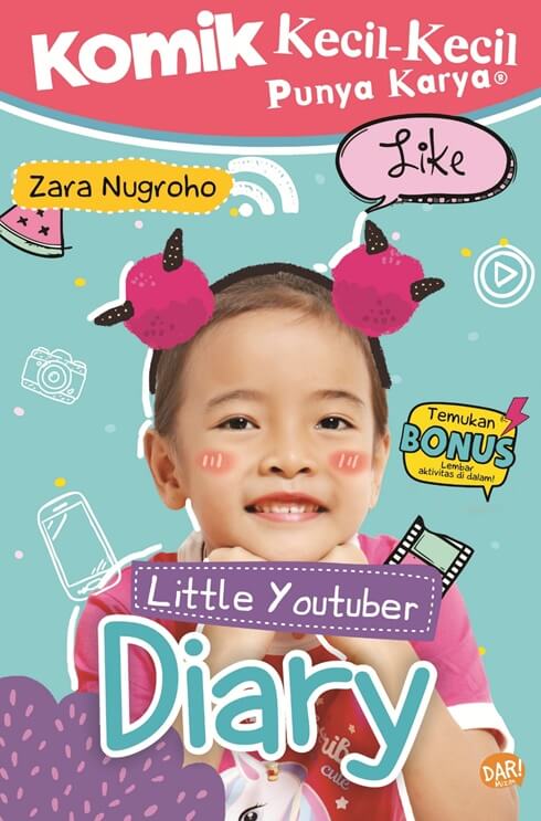 Komik Kkpk Little Youtuber Diary