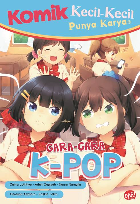 Komik Kkpk: Gara-Gara K-Pop