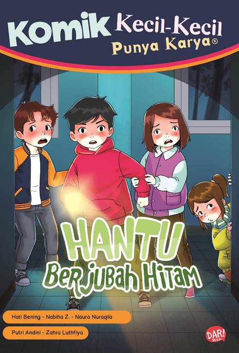 Komik Kkpk: Hantu Berjubah Hitam