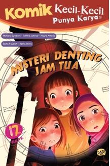 Komik Kkpk Misteri Denting Jam Tua