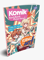 Komik Kkpk: Science Vs Art!