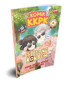 Komik Kkpk Edisi Bulan Bahasa: Si Paling Konten