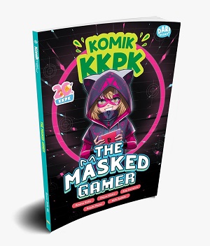Komik Kkpk : The Masked Gamer