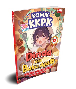 Komik Kkpk: Dinda Dan Buku Ajaib (Bulan Bahasa)