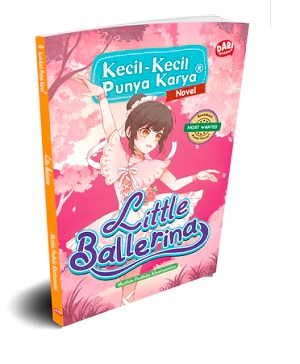Kkpk Reg:  Little Ballerina (Republish 2025)