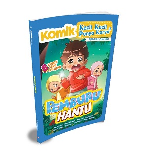 Komik Kkpk Spesial : Pemburu Hantu