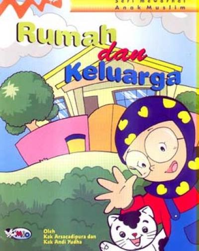 Seri Mewarnai Anak Muslim: Rumah Dan Keluarga