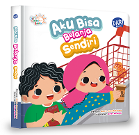 Aku Bisa Belanja Sendiri (Boardbook)
