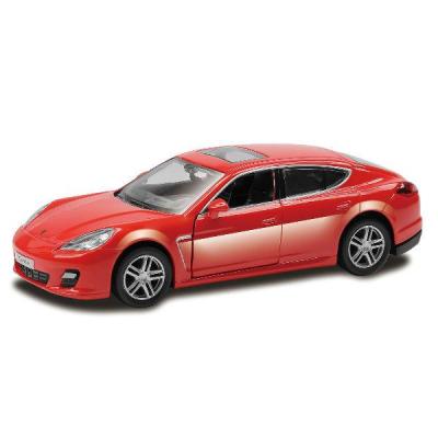 Rmz City Junior Porsche Panamera Turbo Car Toys Red
