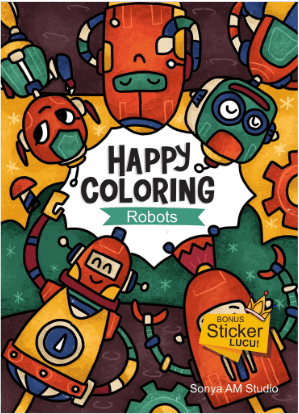Robot : Happy Coloring