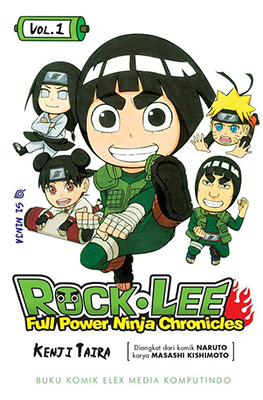 Rock Lee - Full Power Ninja Chronicles 1 - Si Ninja