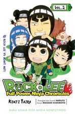 Rock Lee - Full Power Ninja Chronicles 2 - Rock Lee Vs Mighty Guy