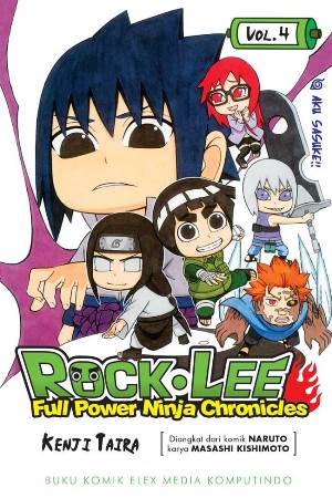 Rock Lee - Full Power Ninja Chronicles 4 - Aku Sasuke!!