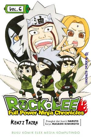 Rock Lee - Full Power Ninja Chronicles 6 - Akademi Konoha!