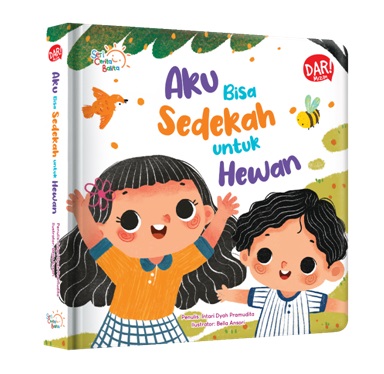 Scb: Aku Bisa Sedekah Untuk Hewan (Boardbook)