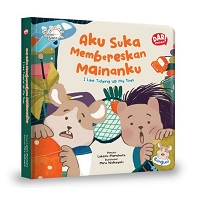 Scb: Aku Suka Membereskan Mainanku (Boardbook)