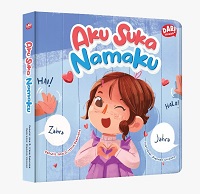 Aku Suka Namaku (Boardbook)