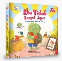 Seri Cerita Balita: Aku Tidak Banyak Jajan (Boardbook)