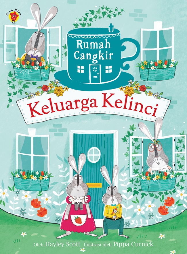 Rumah Cangkir: Keluarga Kelinci