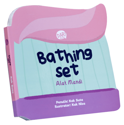 Bathing Set - Alat Mandi (Boardbook)