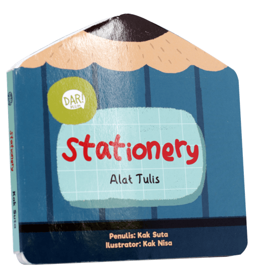 Stationery - Alat Tulis (Boardbook)