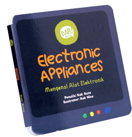 Electronics Appliances - Mengenal Alat Elektronik (Boardbook)