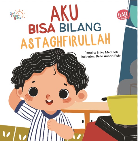 Scb. Aku Bisa Bilang Astaghfirullah (Boardbook)