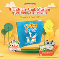 Bbw: Doa Sehari-Hari Anak Muslim