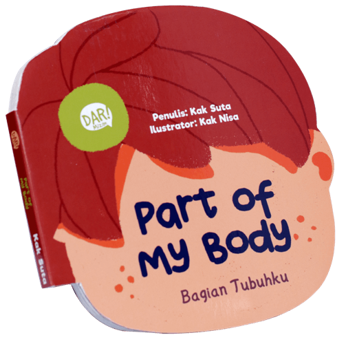 Bbw: Part Of My Body (Bagian Tubuhku) Boardbook Bbw 2022
