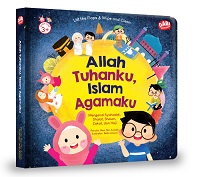 Allah Tuhanku Islam Agamaku (Boardbook)