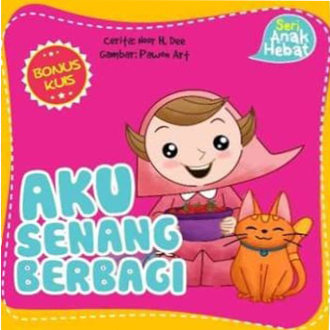 Sah.aku Senang Berbagi (Boardbook)