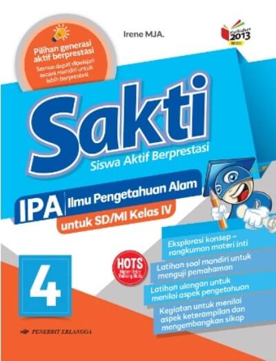 Sakti: Ipa Kls.4/k13n